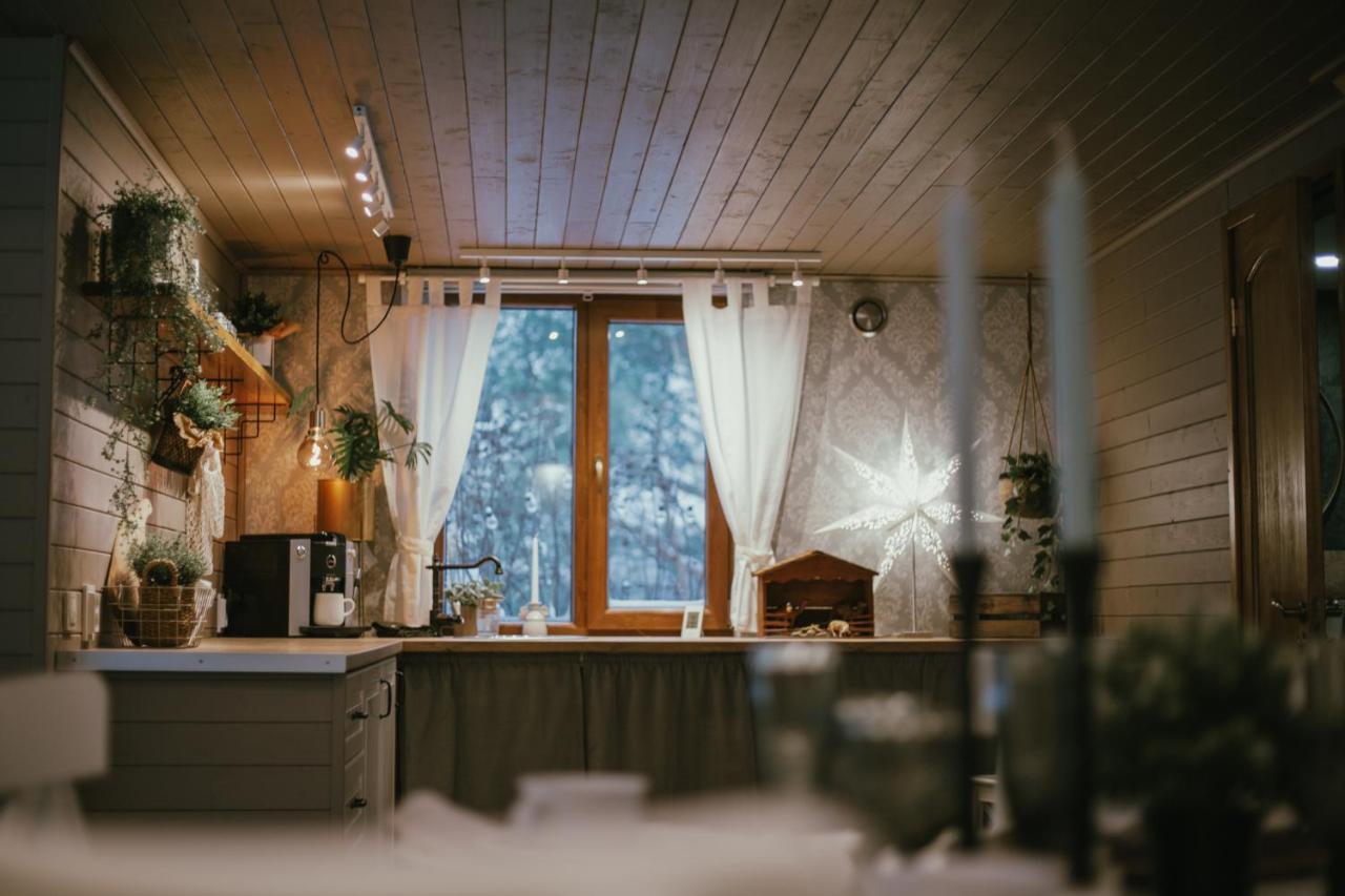 Viesu Maja Kalnaruski Ape Buitenkant foto